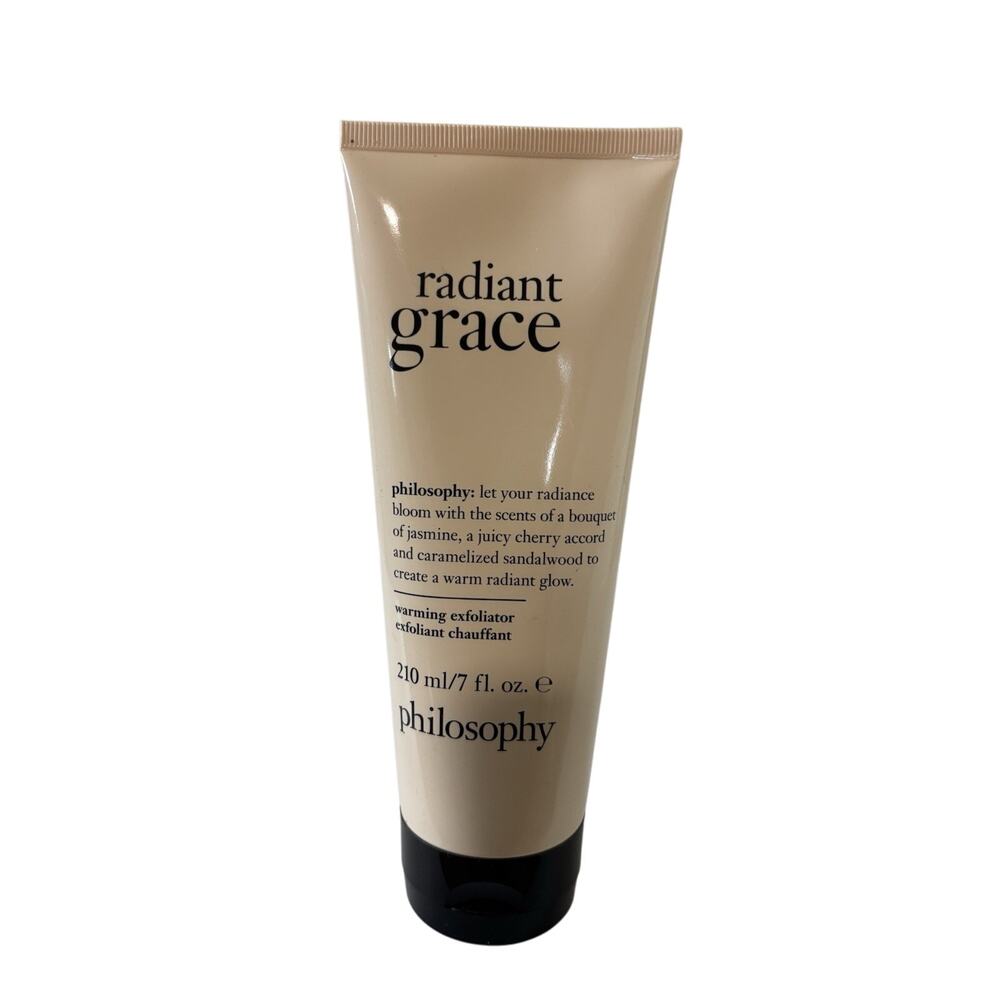 Philosophy radiant grace warming exfoliator 7fl oz Unopened New Sealed